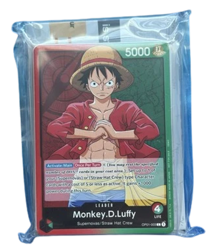 One Piece Welcome Kit Luffy OP01-003
