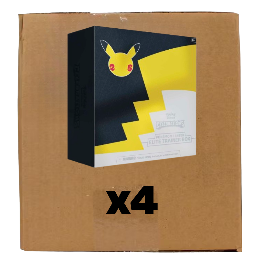 0bbf4f08-e163-4c05-8d01-e1e0225eb475 Sealed Case 25th Celebrations PC ETB
