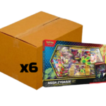 Sealed Case Mega Zygarde EX Premium Box