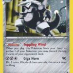 Aggron (Cosmos Holo) (80/124) - Blister Exclusives Holofoil