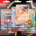 Chaos Rising 3 Packs Blister