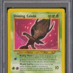 PSA 9Shining Celebi #106/105 Neo Destiny Unlimited