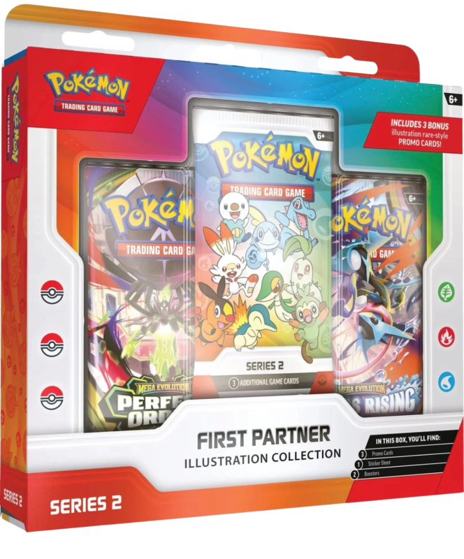 First Partner Series 2 Illustration Collection Box