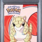 PSA 10 SANDSHREW 5/40 STADIUM TIP