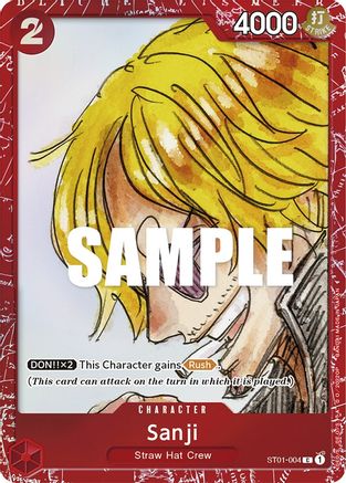 504475_0c9539ab-9dcd-4396-a7df-a89f5c7fe519 Sanji (Premium Card Collection -ONE PIECE FILM RED Edition-) (ST01-004) - One Piece Promotion Cards Foil