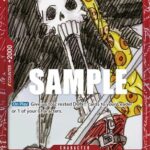 Brook (Premium Card Collection -ONE PIECE FILM RED Edition-) (ST01-011) - One Piece Promotion Cards Foil