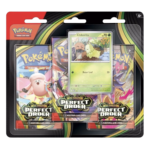 Perfect Order Chikorita 3 packs Blister