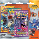 XY 3-Pack Blister Primal Groudon Collector's Pin