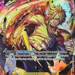Sanji (Premium Card Collection -BANDAI CARD GAMES Fest. 23-24 Edition-) (OP03-102) - One Piece Promotion Cards Foil
