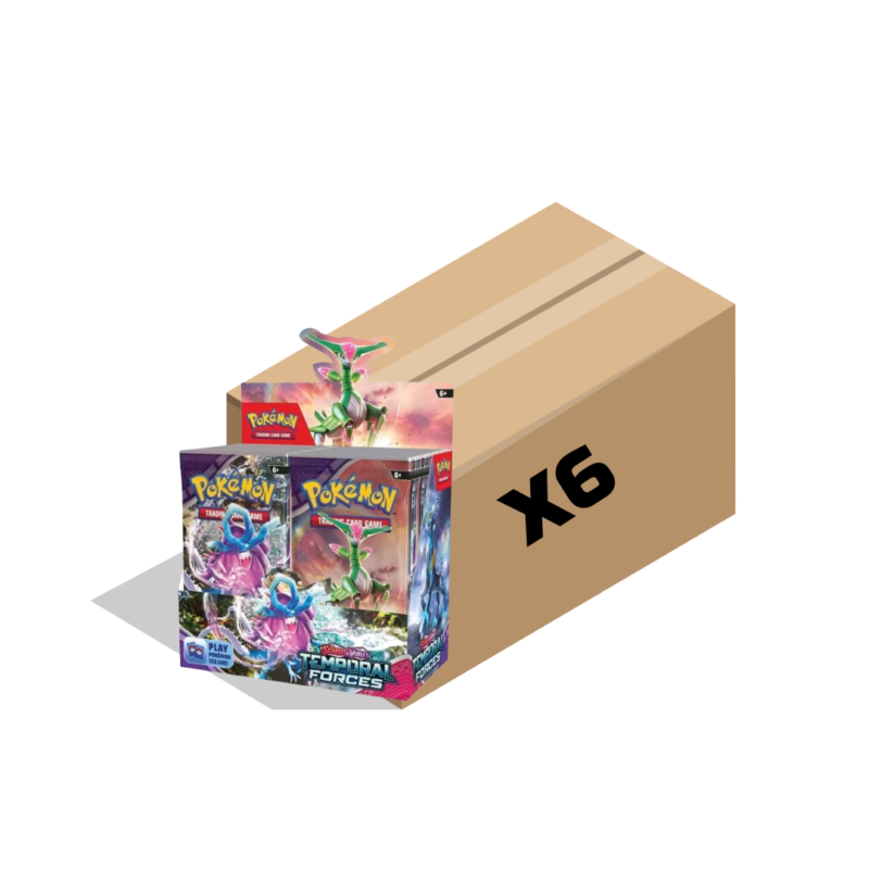 Sealed Case Temporal Forces Booster Boxes