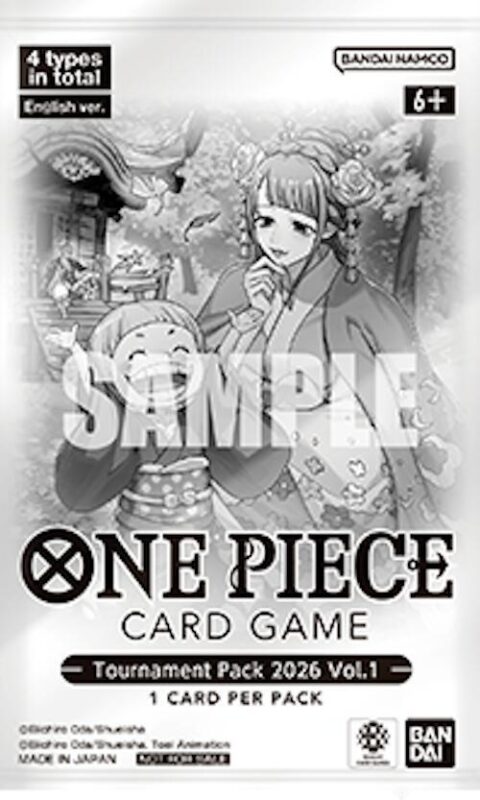 One Piece Tournament Pack 2026 Vol.1