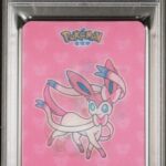 PSA 9 SYLVEON POKEMON X FUNISM
