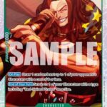 Yasopp (OP17-031) - The World's Strongest Warriors Foil