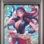 PSA 10 JAPANESE NICO ROBIN MINI-TIN PK SET VOL.2-BISAI