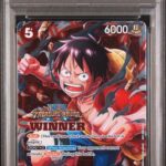 PSA 10 MONKEY D. LUFFY WINNER PACK VOL.5