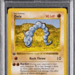PSA 10 Onix 1ST Edition