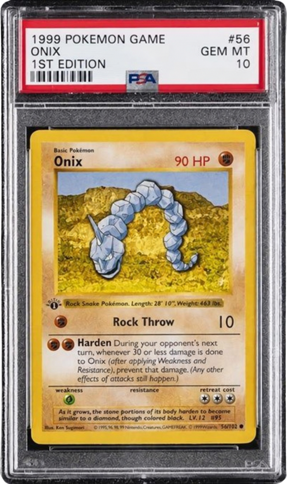 825231cf-702d-4f06-9687-d97a56281523 PSA 10 Onix 1ST Edition