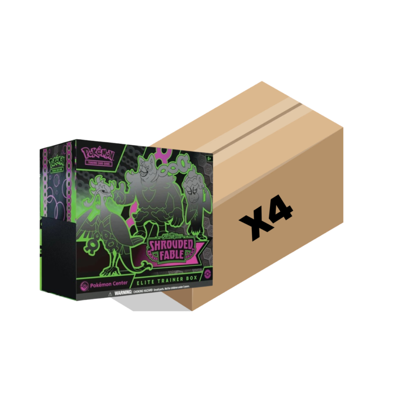 Sealed Case Shrouded Fable Pokemon Center ETBs