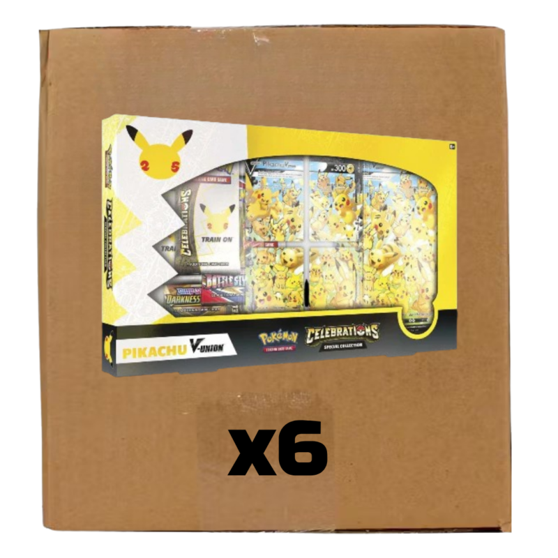 Sealed Case 25th Anniversary V Union Special Collection