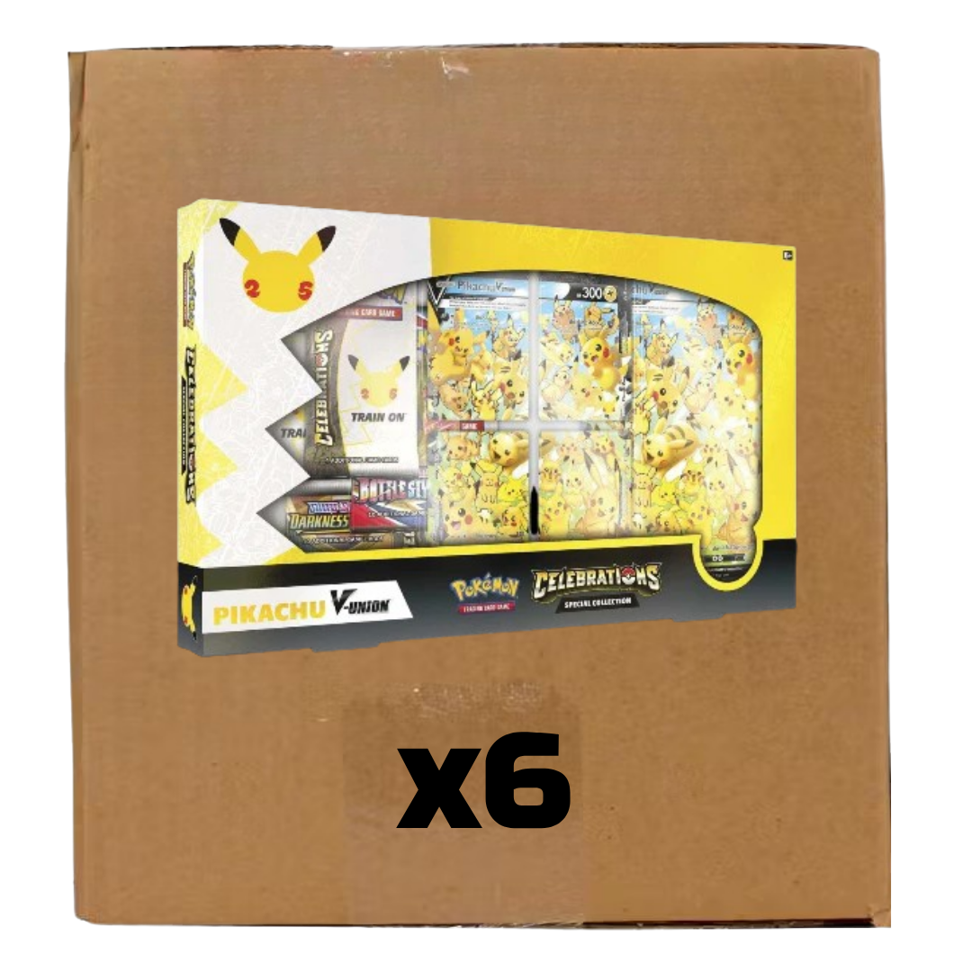 95e8e6e6-33a9-4e2c-baf5-0ed939814a17 Sealed Case 25th Anniversary V Union Special Collection