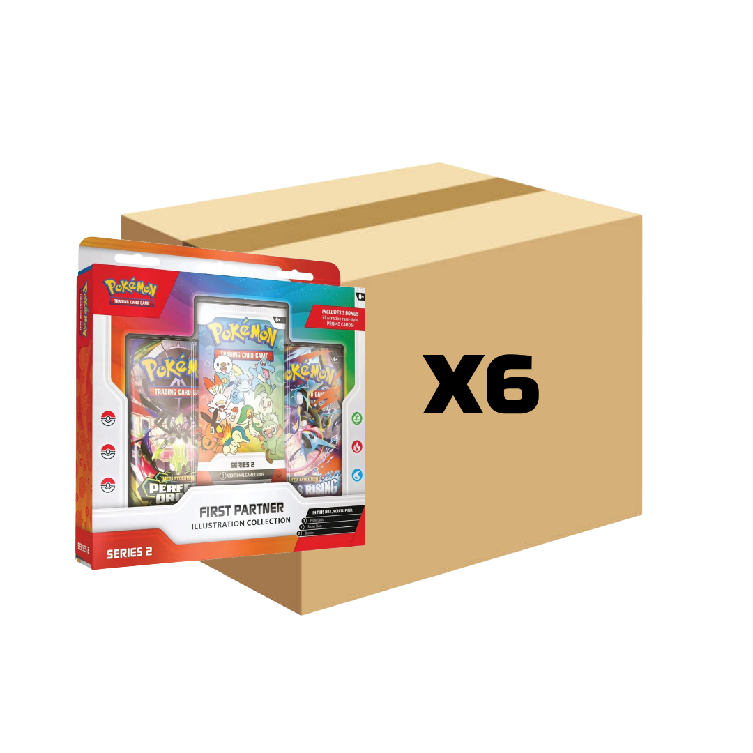 9723f07d-37ba-4e45-8a09-1795f4ff8b38 Sealed Case First Partner Series 2 Illustration Collection Boxes