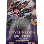 One Piece OP-10 Royal Blood Sleeved Booster Pack