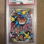 PSA 10 Tatsugiri #186/167