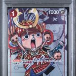 PSA 9 TONY TONY CHOPPER JAPANESE 25TH ANNIVERSARY