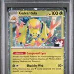 PSA 10 GALVANTULAPLAY! POKEMON PRIZE PACK