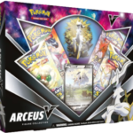 Arceus V Figure Collection Box