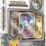 Mythical Arceus Collection Box