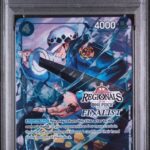 PSA 10 TRAFALGAR LAW OFFLINE REGIONALS V2-FINALIST