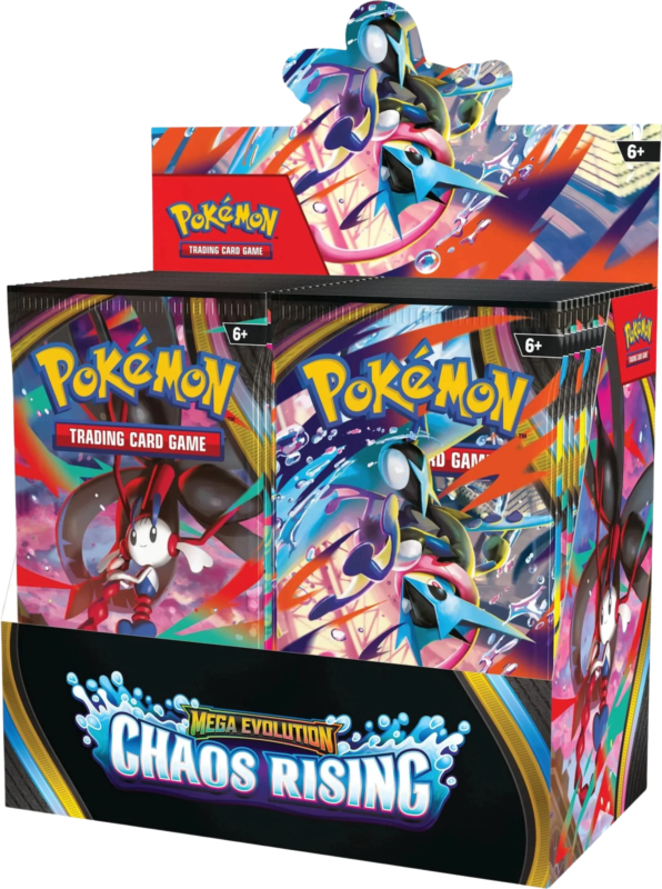 Chaos Rising Booster Box