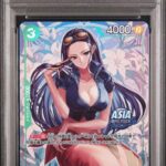 PSA 10 JAPANESE NICO ROBIN MINI-TIN PS VOL.2-ROKUSHIRO