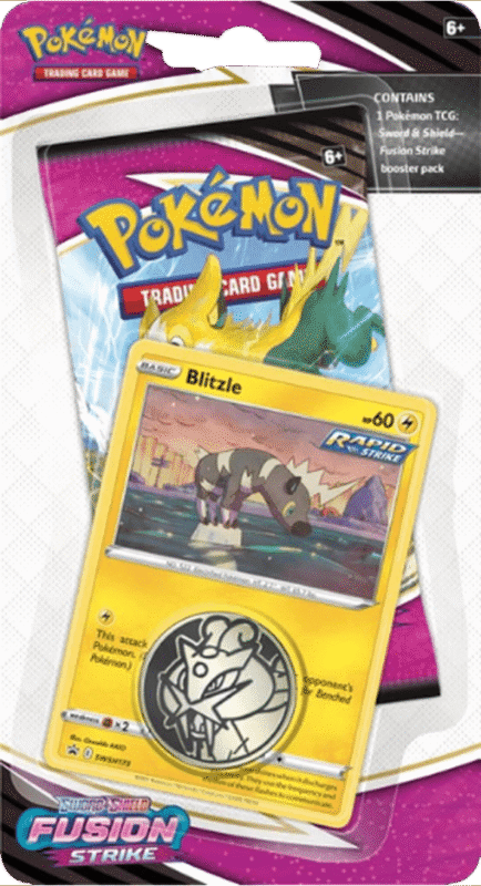 Fusion Strike Checklane Blister - Blitzle