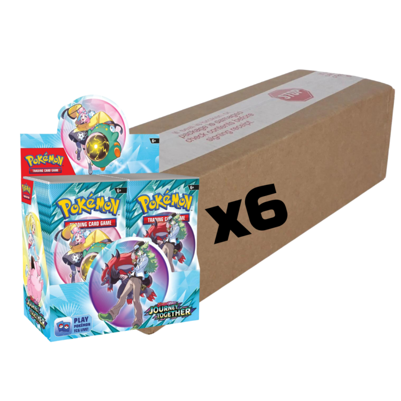 Sealed Case Journey Together Booster Box - SV09