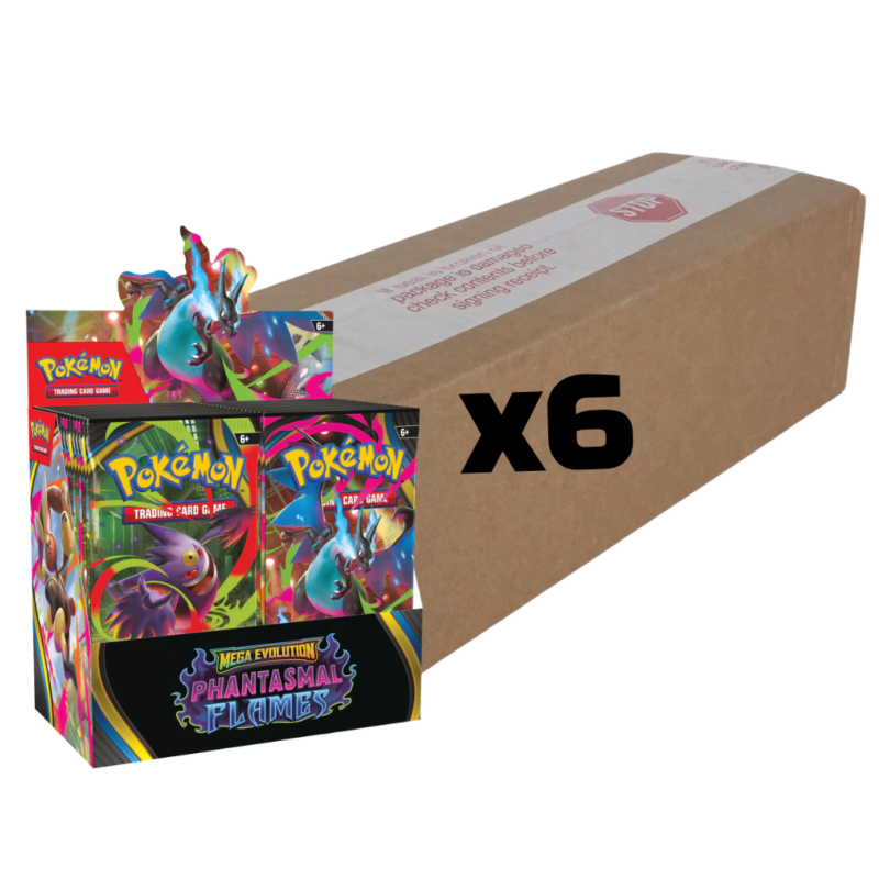Sealed Case Phantasmal Flames Booster Box - ME02