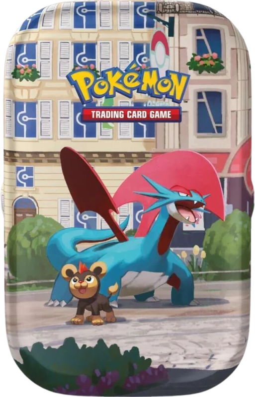 Lumiose City Mini Tin (1x Random Artwork)