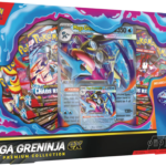 Mega Greninja EX Premium Collection Box