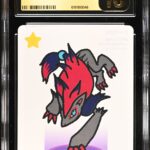 CGC PRISITNE 10 Zoroark Pokémon Taruka