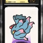 CGC PRISTINE 10 Misdreavus Pokémon Taruka
