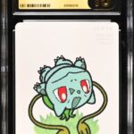CGC PRISTINE 10 Bulbasaur Pokémon Taruka