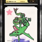 CGC PRISTINE 10 Rayquaza Pokémon Taruka