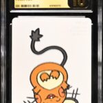 CGC PRISTINE 10 Dedenne Pokémon Taruka