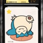 CGC PRISITNE 10 Snorlax Pokémon Taruka