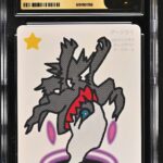 CGC PRSITINE 10 Darkrai Pokémon Taruka