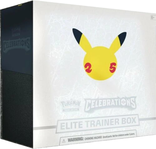 celebration Celebrations Elite Trainer Box