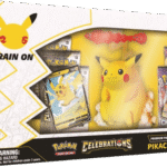 Celebrations Premium Pikachu VMAX Figure Collection Box - ZardoCards
