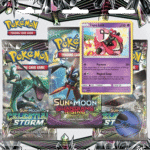 Celestial Storm Tapu Lele 3-Pack Blister - ZardoCards