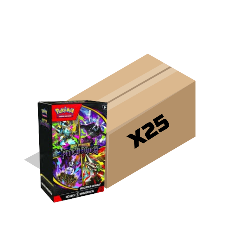 Sealed Case Pitch Black Booster Bundle